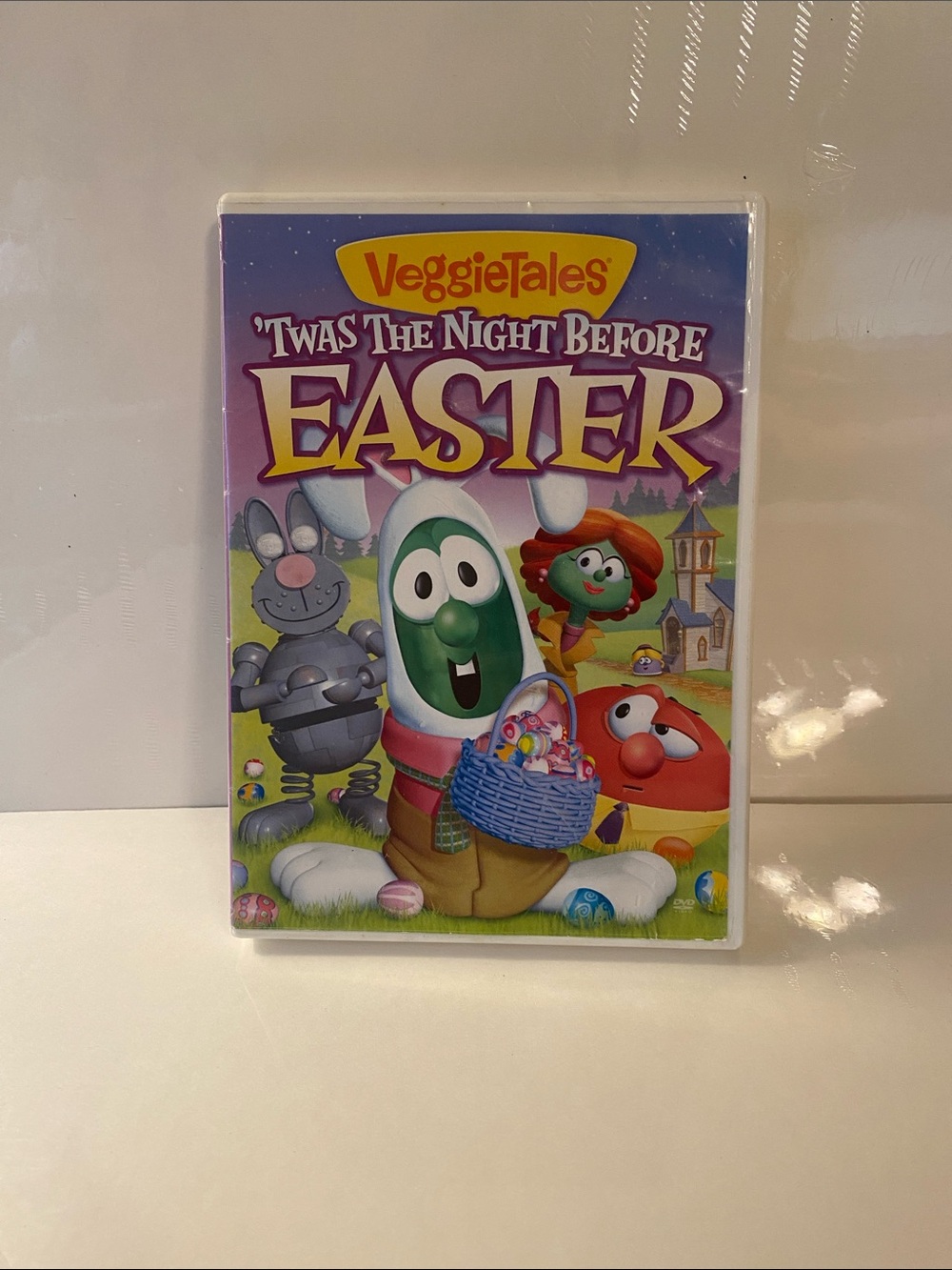 'Twas The Night Before Easter DVD - VeggieTales Cover